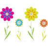 Flowers - Ilustracje - 