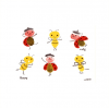 Bees - Illustrations - 