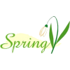Spring - 插图用文字 - 