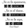 Coco Chanel Quote - Texts - 