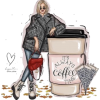 Coffee - Ilustracje - 