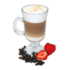 Coffee and strawberries - Bebidas - 