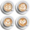 Coffee cups - Ilustracije - 