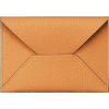 Cognac envelope clutch - Bolsas com uma fivela - 