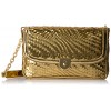 Cole Haan Genevieve Clutch Gold - Hand bag - $156.88 