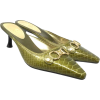 Cole Haan Olive Green Sandals - Loafers - 