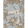 Cole & Son Satara Wallpaper - イラスト - 