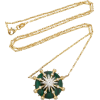 Colette Jewelry Calypso 18K Gold, Malach - Necklaces - $3.40 