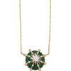 Colette Jewelry Calypso 18K Gold, Malach - Necklaces - $3.40 