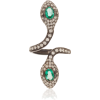 Colette Jewelry Earth Double-Headed Snak - Obroči - 
