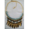 Collar Blue sea - ネックレス - 