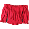 Collar lace short sleeve top - Košulje - kratke - $23.99  ~ 152,40kn