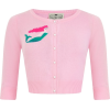 Collectif Lucy mermaid cardigan - Cardigan - £43.00  ~ 48.59€