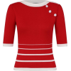 Collectif Mainline Armanda StripedJumper - Swetry - 