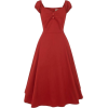 Collectif dolores red dress - 连衣裙 - 