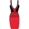 Color Block Harness Dress - Vestiti - $54.00  ~ 46.38€