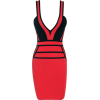 Color Block Harness Dress - Dresses - $54.00  ~ £41.04