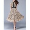 Colorblock Lace Dress - ワンピース・ドレス - $37.00  ~ ¥4,164