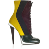Color block ankle boots - Botas - 