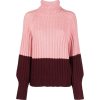 Color block pullover - Pullovers - 