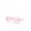 Colored Shield Sunglasses - Sunglasses - $4.99 