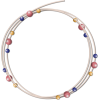 Colorful Beaded Beads Round Frame - Marcos - 