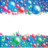 Colorful Bubbles Colorful - Иллюстрации - 