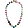 Colorful Betsey Gem Necklace - Colares - 