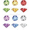 Colorful Diamonds - 插图 - 