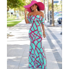 Colorful Dress - People - 