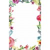 Colorful Floral Frame Background - Tła - 