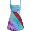 Colorful Mini Dress - Платья - 