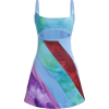 Colorful Mini Dress - Obleke - 