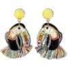 Colorful Toucan Drop Earrings - Серьги - $14.99  ~ 12.87€