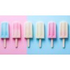 Colorful cream pops - Uncategorized - 