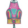 Colorful crochet top - Majice bez rukava - 