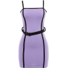 Color matching slim dress belt high wais - Kleider - $17.99  ~ 15.45€