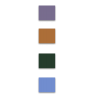 Color palette - イラスト - 