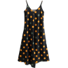 Color polka-dot dress - Dresses - $27.99 