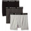 Columbia Men's 100% Pure Cotton 3 Pk Boxer Brief - Underwear - $23.60 