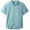 Columbia Men's Under Exposure Yarn Dye Short Sleeve Shirt - Shirts - $19.45 
