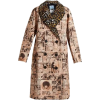 Comic-print cotton coat PRADA - Jacket - coats - 