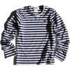 Comme Des Garçons striped tee - Long sleeves t-shirts - 