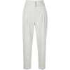 Comme Moi Belted tapered trousers - Capri hlače - 