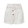 Conmoto Ruffle High Waist Pockets Women - Shorts - $14.99  ~ £11.39