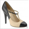 Contrast pump - Chanel - Classic shoes & Pumps - 