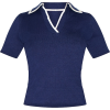 Contrast Polo Top - Майки - короткие - 