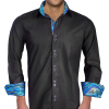Contrast cuff shirt (Anton Alexander) - Long sleeves shirts - 