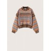 Contrasting knit sweater - Пуловер - $79.99  ~ 68.70€