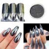 Cool Nails,silver - コスメ - 